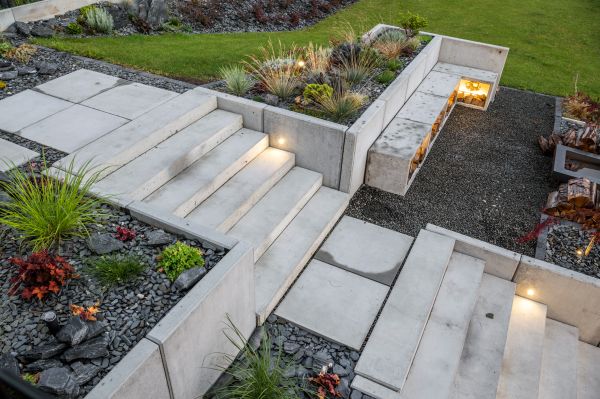 Concrete Landscaping in Roseville