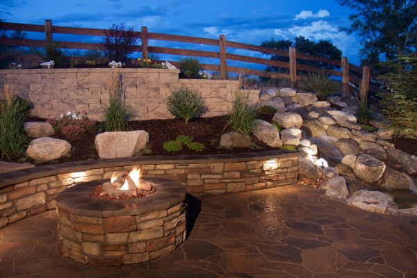 Custom Landscaping in Roseville