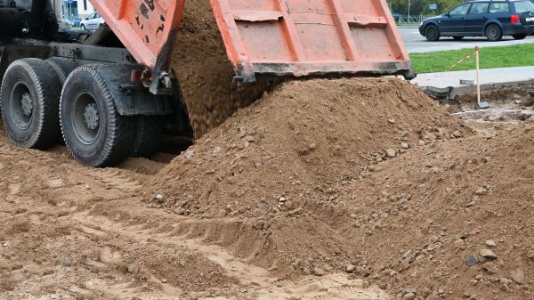 Soil Delivery in Roseville
