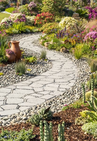 Pathway Landscaping in Roseville