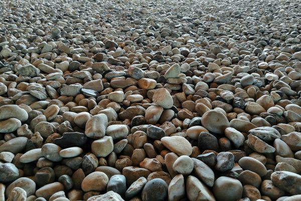 Pea Gravel Landscaping in Roseville