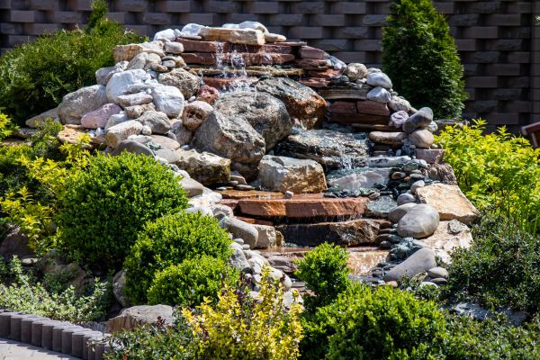 Rockscaping in Roseville