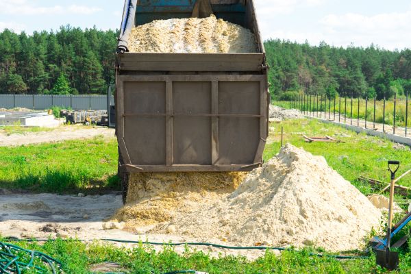 Bulk Sand Delivery in Roseville