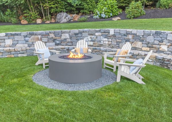 Fire Pit Landscaping in Roseville