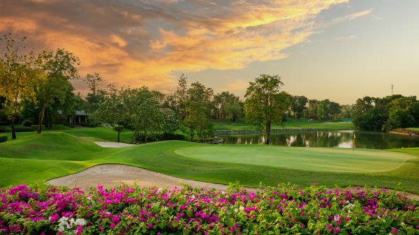 Golf Course Landscaping in Roseville