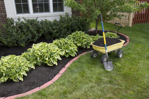 Landscape Mulching in Roseville