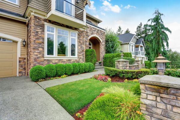 Residential Landscaping in Roseville