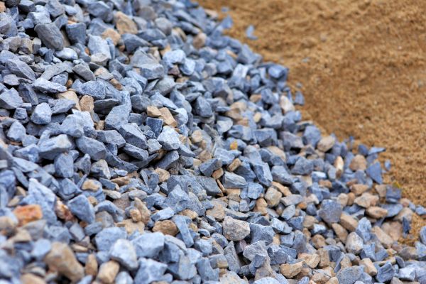 Granite Gravel Delivery in Roseville
