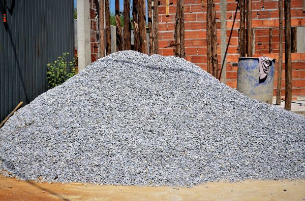 Stone Aggregate Delivery in Roseville