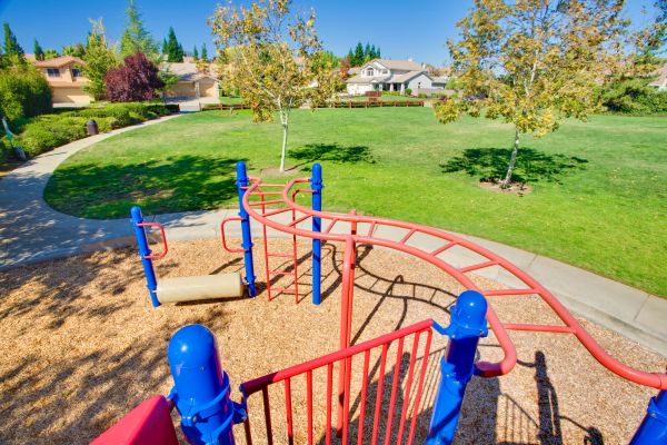 Playground Mulch Replacement in Roseville