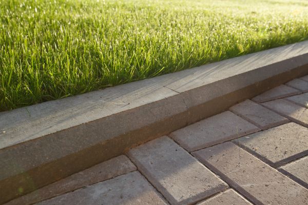 Lawn Edging Replacement in Roseville