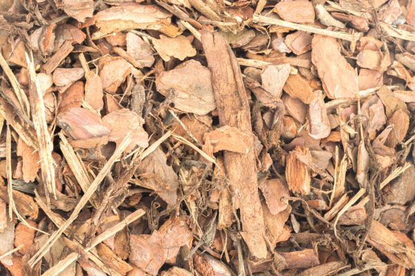 Bark Mulch Installation in Roseville