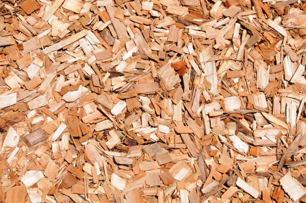 Cypress Mulch Spreading in Roseville