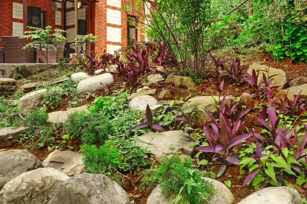 Rock Garden Landscaping in Roseville
