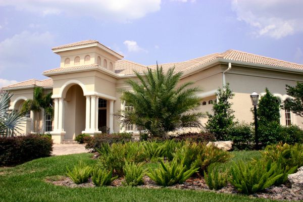 New Home Landscaping in Roseville