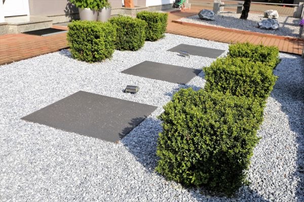 Stone Garden Landscaping in Roseville