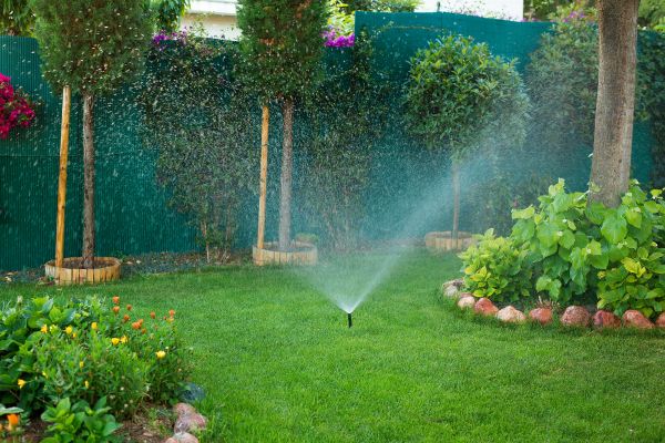 Water Landscaping Service in Roseville