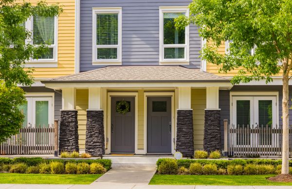 Townhouse Landscaping in Roseville