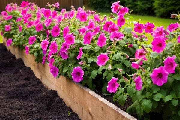 Raised Flower Bed Installation in Roseville