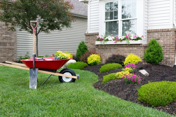 Flower Bed Installation in Roseville