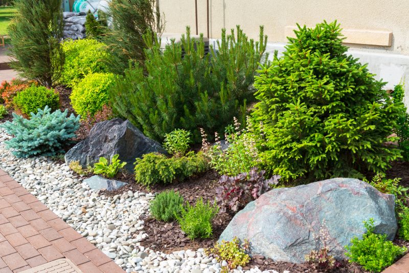 Residential Landscaping detail