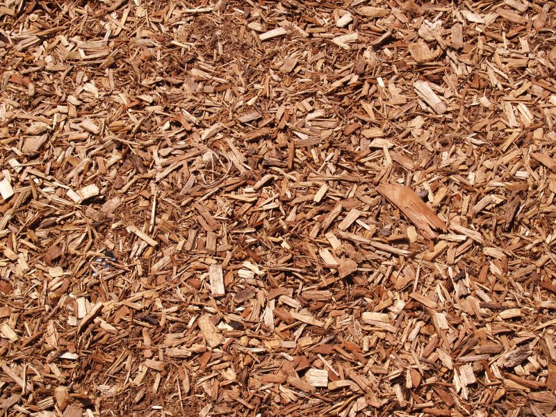 Wood Chips Installation